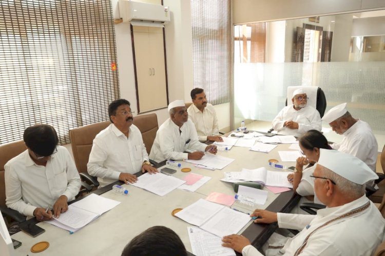 पंढरपूर माघ यात्रेत भाविकांना पुरेसा व अत्याधुनिक सोई सुविधा उपलब्ध करून देणार; मंदिर समितीचे सह अध्यक्ष- गहिनीनाथ महाराज औसेकर  अन्नछत्रात रात्रीच्या भोजन प्रसादामध्ये चपाती व भाजीचा समावेश होणार