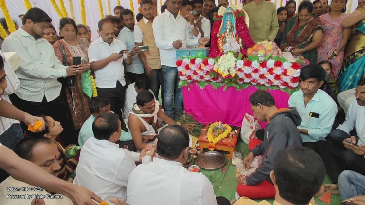 श्री.मातृलिंग देवस्थान अध्यात्मिक व सांप्रदायिक परंपरेचे मोठे वैभव- आ. समाधान आवताडे