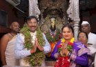 वनमंत्री सुधीर मुनगंटीवार यांनी घेतले श्री विठ्ठल रुक्मिणी मातेचे दर्शन