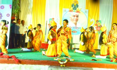 वसंतराव( दादा )काळे यांच्या जयंतीनिमित्त...वसंत फेस्टिवल मध्ये बहारदार नृत्य अविष्काराने जिंकली रसिकांची मने