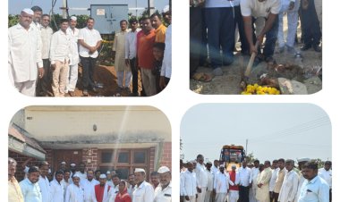 आमदार समाधान आवताडे यांच्या हस्ते तपकिरी शेटफळ व खर्डी येथील विविध विकास कामांचे भूमिपूजन ,  तपकिरी शेटफळ येथील सरपंच ,उपसरपंच ,ग्रामपंचायत सदस्या सह शेकडो कार्यकर्त्यांनी केला  भाजपमध्ये प्रवेश