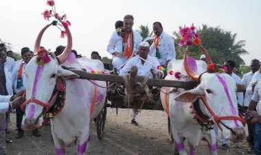 भंडीशेगाव येथे माजी आमदार प्रशांत परिचारक यांचे "गाव चलो अभियानास, नागरिकांचा उस्फूर्त प्रतिसाद