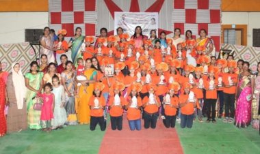 आमदार समाधान आवताडे यांच्या मार्गदर्शनात अबॅकस स्पर्धेतील यशवंतांचा गुणगौरव सोहळा संपन्न..