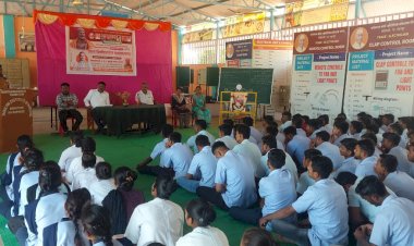 राष्ट्रवादी युवक काँग्रेसच्या माध्यमातून जागर शिव विचारांची व्याख्यानाला