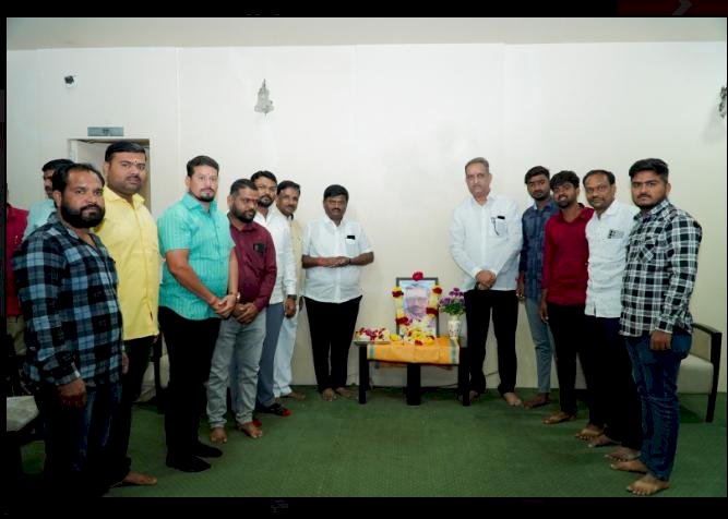 पंडित दीनदयाल उपाध्याय हे महान विचारवंत संघटक आणि गरिबांच्या उन्नतीसाठी आपल्या प्राणाची आहूती  देणारे व्यक्तिमत्व होते- माजी.आ.प्रशांत परिचारक.