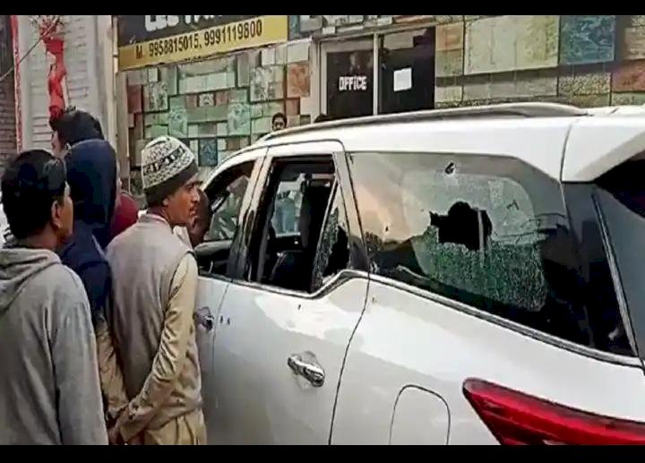 हरियाणात माजी आमदाराची गाडीत गोळ्या झाडून हत्या , मात्र ड्रायव्हरला सोडलं;