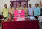 मंगळवेढा पोलिसांची कामगिरी  अंकुश पडवळे मारहाण प्रकरणी आरोपीकडून पिस्तूल दोन तलवारी जप्त,आरोपींना केले जेरबंद