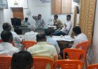 राजकीय पक्षांनी आदर्श आचारसंहितेचे काटेकोर पालन करावे:-  प्रांताधिकारी तथा सहा. निवडणूक निर्णय अधिकारी  सचिन इथापे