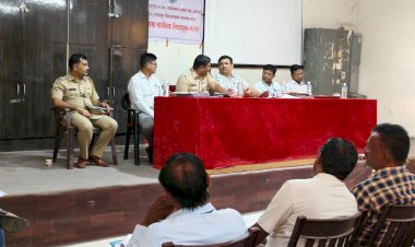 निवडणूक प्रक्रिया यशस्वी पार पाडण्यासाठी नियुक्त अधिकाऱ्यांनी समन्वयाने काम करावे,--                                                                               सहा.निवडणूक निर्णय अधिकारी सचिन इथापे