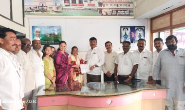 राष्ट्रवादी महिला काँग्रेसच्या (अजित पवार गट )पंढरपूर तालुका अध्यक्षपदी सुकेशिनी  बागल