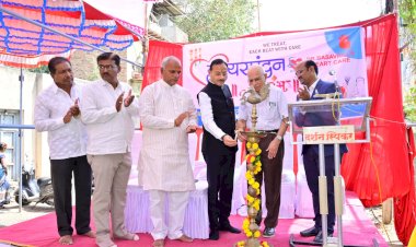 पंढरपूर हे वैद्यकीय सेवेचे हब झाले आहे  : - किशोरराजे निंबाळकर