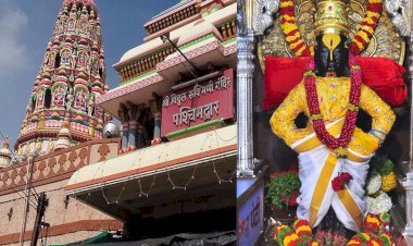 विठ्ठल मंदिर घेऊ लागलं मोकळा श्वास, मंदिराचं रुपडं पालटलं