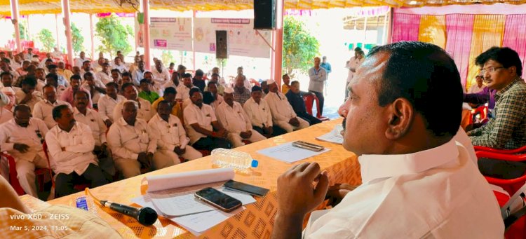 मतदारसंघातील दुष्काळजन्य परिस्थितीच्या पार्श्वभूमीवर चारा व पाणी नियोजनामध्ये आवश्यक उपाययोजना करा - आ. आवताडे