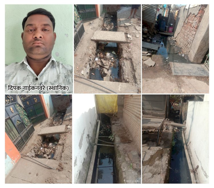 पंढरपूर संतपेठ परिसरातील शाळा नं. ७ पाठीमागील परिसरात घाणीचे साम्राज्य न.पा. अंतर्गत गटारी उघड्या...   कोणाचा तरी जीव गेल्यावर नगरपालिका देणार का लक्ष ? नागरिक आक्रमक