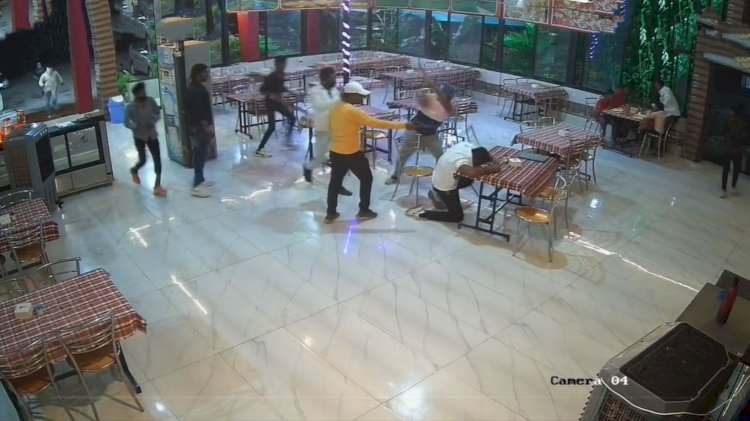 इंदापूर शहरात हॉटेलमध्ये तरुणावर गोळ्या घालून हत्या, शहर व तालुक्यामध्ये भीतीचे वातावरण