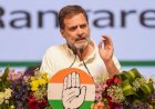 प्रणिती शिंदे यांच्या प्रचारार्थ काँग्रेस नेते राहुल गांधींची 24 एप्रिलला सोलापुरात जाहीर सभा -जिल्हाकार्यअध्यक्ष अँड.नंदकुमारदादा पवार