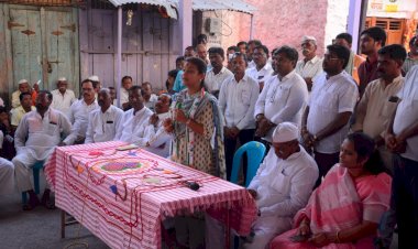 सत्तेसाठी भाजपची लोकं रेटून खोटं बोलतात, आ.प्रणिती शिंदेंचा घणाघात