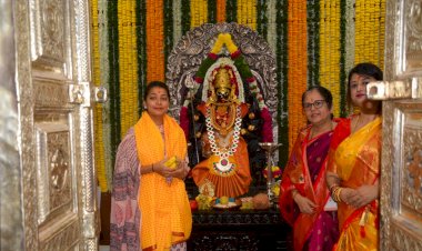 प्रणिती शिंदे यांनी घेतले हिंगुलांबिका मातेचे दर्शन