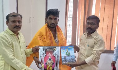 श्री विठ्ठल रुक्मिणी मंदिर समितीला केन्स्टार कंपनीकडून  11  कुलर भेट,  भाविकाकडून केनस्टार कंपनीचं होतय कौतुक