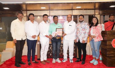 दिपक नाईकनवरे यांचा युवाक्रांतीचा  शिवछत्रपती महाराष्ट्र गौरव सामाजिक पुरस्कार २०२४ ने सन्मानीत