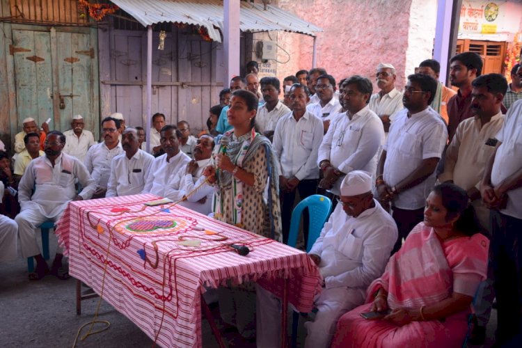 सत्तेसाठी भाजपची लोकं रेटून खोटं बोलतात, आ.प्रणिती शिंदेंचा घणाघात