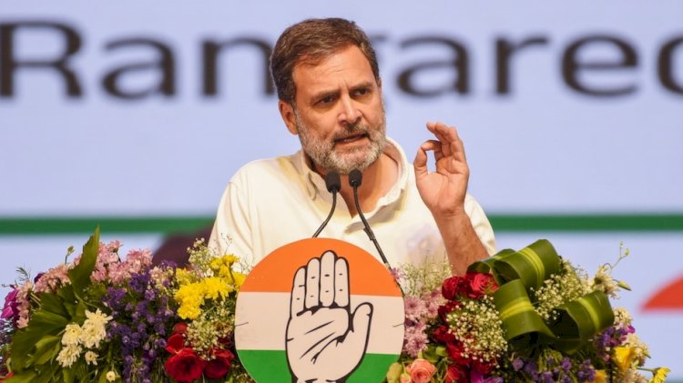 प्रणिती शिंदे यांच्या प्रचारार्थ काँग्रेस नेते राहुल गांधींची 24 एप्रिलला सोलापुरात जाहीर सभा -जिल्हाकार्यअध्यक्ष अँड.नंदकुमारदादा पवार