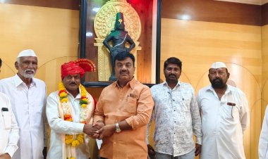 गोपाळपूर ग्रामपंचायतीच्या सरपंचपदी कल्याणराव काळे गटाचे अरुण बनसोडे यांची निवड.