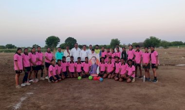 राज्यस्तरीय डॉजबॉल स्पर्धेमध्ये सोलापूर मुलींच्या संघाला सिल्वर पदक,   गादेगावच्या शिवरत्न ज्युनिअर कॉलेजच्या मुलींचा समावेश