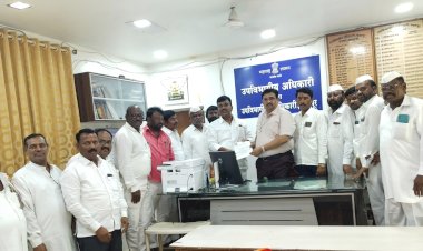 अवकाळी पावसामुळे नुकसान झालेल्या शेतीपिकांचे पंचनामे करुन आर्थिक मदत मिळावी व नदीकाठचा विद्युत पुरवठा रोज किमान 8 तास सुरळीत चालु ठेवावा : चेअरमन, कल्याणराव काळे