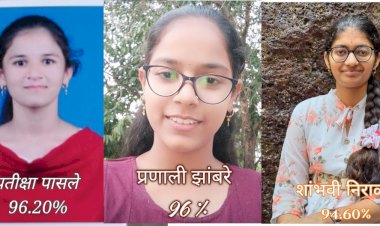 न्यू इंग्लिश स्कूल भाळवणी विद्यालयाचा दहावीचा निकाल 97.95%