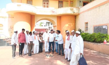 गादेगांवात ग्रामस्थांनी केला एकत्रित जागतिक तंबाखू विरोधी दिन साजरा केला, यासाठी गावातील तरुणाई पुढे सरसावली