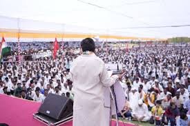 भाजपने कधीच विश्वासात घेतले नाही उलट फसवलेच - विजयसिंह मोहिते पाटील,  सभेला मतदारांची तुफान गर्दी  माढा लोकसभेत तुतारीच विजय होणार असल्याची मोठी चर्चा