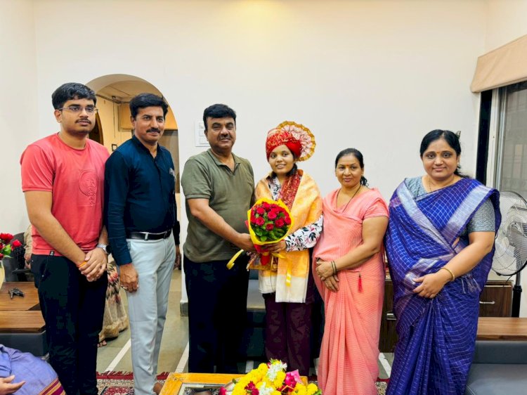 प्रयत्न आणी अभ्यासात सातत्य ठेवले तर यश हमखास मिळते., चेअरमन, कल्याणराव काळे