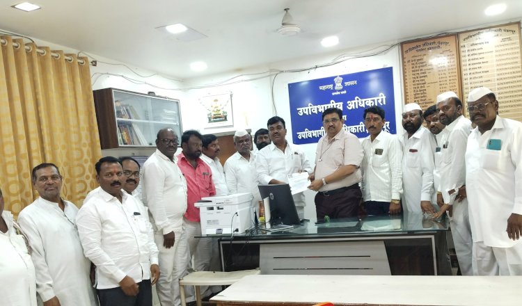 अवकाळी पावसामुळे नुकसान झालेल्या शेतीपिकांचे पंचनामे करुन आर्थिक मदत मिळावी व नदीकाठचा विद्युत पुरवठा रोज किमान 8 तास सुरळीत चालु ठेवावा : चेअरमन, कल्याणराव काळे