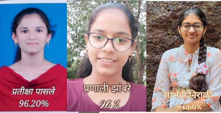 न्यू इंग्लिश स्कूल भाळवणी विद्यालयाचा दहावीचा निकाल 97.95%