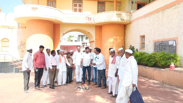 गादेगांवात ग्रामस्थांनी केला एकत्रित जागतिक तंबाखू विरोधी दिन साजरा केला, यासाठी गावातील तरुणाई पुढे सरसावली