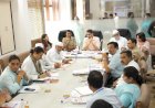 तयारी पंढरपूरच्या यात्रेची---- आषाढीवारी सर्वोत्तम व्हावी यासाठी प्रशासनाकडून सुक्ष्म नियोजन                                                             -जिल्हाधिकारी कुमार आशीर्वाद,  मानाच्या पालखी सोहळ्यासोबत नोडल अधिकाऱ्यांची  करण्यात येणार नेमणूक,
