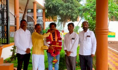 बार्शीच्या  शिक्षण शास्त्र महाविद्यालयाचे  आदर्श प्राचार्य डॉ. एस .एस .गोरे यांची नॅक मूल्यांकन समितीवर निवड....  कर्मवीर जगदाळे मामाचा आदर्श घेऊन शिक्षण संस्थेचा नावलौकिक वाढवणार- प्राचार्य गोरे