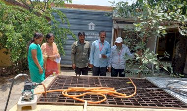 नागरिकांनो पावसाळा आला सज्ज रहा ,--- हिवताप टाळण्यासाठी आठवड्यातून एक दिवस कोरडा पाळा आणि कीटकजन्य आजार टाळा,   --  सोलापूर जिल्हा आरोग्य विभागाच्या वतीने नागरिकांना आवाहन  --