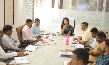 पंढरपूर आषाढी यात्रा सोहळ्यासाठी प्रशासनाचे कालबध्द नियोजन :- अप्पर जिल्हाधिकारी मोनिकासिंग ठाकूर