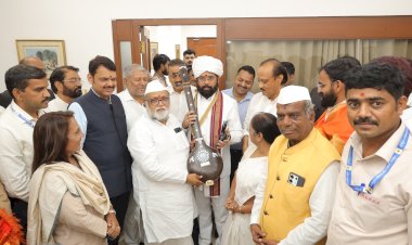 श्री.विठ्ठल- रुक्मिणी मातेची शासकीय महापूजेचे मुख्यमंत्री एकनाथ शिंदे यांना मंदिर समितीकडून निमंत्रण,    मंदिर समितीचे सह. अध्यक्ष गहिनीनाथ (महाराज) औसेकर यांची माहिती..