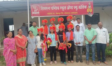 शिवरत्न पब्लिक स्कूल अँड ज्युनिअर कॉलेज गादेगाव. विद्यार्थ्यांचा सत्कार सोहळा संपन्न .