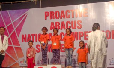 जिल्हा परिषद प्राथमिक केंद्र शाळा सिद्धेवाडी येथील विद्यार्थ्यांचे  अबॅकस क्लासेस पंढरपूरचे घवघवीत यश