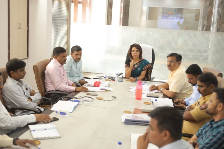 पंढरपूर आषाढी यात्रा सोहळ्यासाठी प्रशासनाचे कालबध्द नियोजन :- अप्पर जिल्हाधिकारी मोनिकासिंग ठाकूर