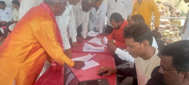 ना बॅन्डबाजा ना गाजावाजा; तुंगतमध्ये अनोख्या पद्धतीने झाला वाढदिवस साजरा