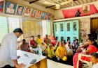 राजीव गांधी सार्वजनिक वाचनालय रावगाव येथे मुख्यमंञी माझी लाडकी बहिण योजनाबाबत मार्गदर्शन शिबीराचे आयोजन :