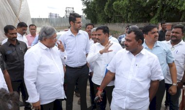 पंढरपूर आषाढी वारी सोहळ्यात भाविकांची वाढती संख्या विचारात घेवून सुविधा द्याव्यात - पालकमंत्री चंद्रकांत पाटील