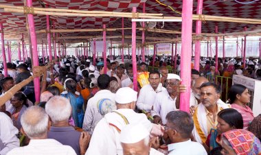 आषाढी वारी कालावधीत वारकरी भाविकांच्या सोयी-सुविधेसाठी मंदिर समिती सज्ज,  लाईव्ह दर्शनासाठी यंदा प्रथमच एलईडी व्हॅन; श्री.गहिनीनाथ महाराज औसेकर