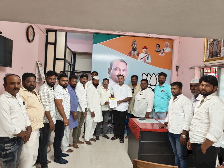 धनगर समाजाच्या विविध मागण्यांसाठी सरकारशी यशस्वी मध्यस्थी करू ,  आषाढी वारीतील आंदोलन न करण्याबाबत आ. समाधान आवताडे यांचे आवाहन