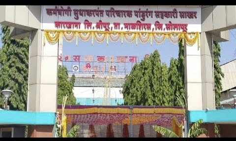 श्रीपुर च्या पांडुरंग सहकारी साखर कारखान्यास देशपातळीवर प्रथम क्रमांकाचा तांत्रिक कार्यक्षमता पुरस्कार जाहीर ,   कारखाना कार्यक्षेत्रातील कामगार, सभासदांमध्ये उत्साहाचे वातावरण,   विक्रमी ऊस गाळपात माढ्याचा विठ्ठलराव शिंदे कारखाना प्रथम,  राज्यातील १० कारखाने अव्वल,   राष्ट्रीय सहकारी साखर कारखाना महासंघाची घोषणा